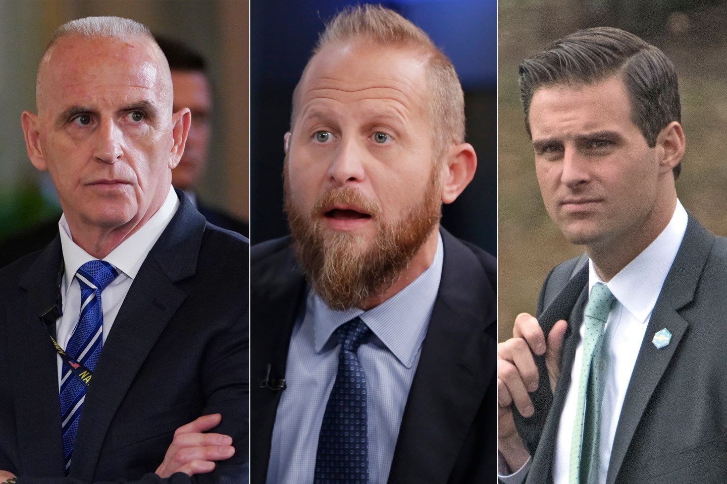 trump-aides-Keith Schiller-John McEntee-Brad Parscale