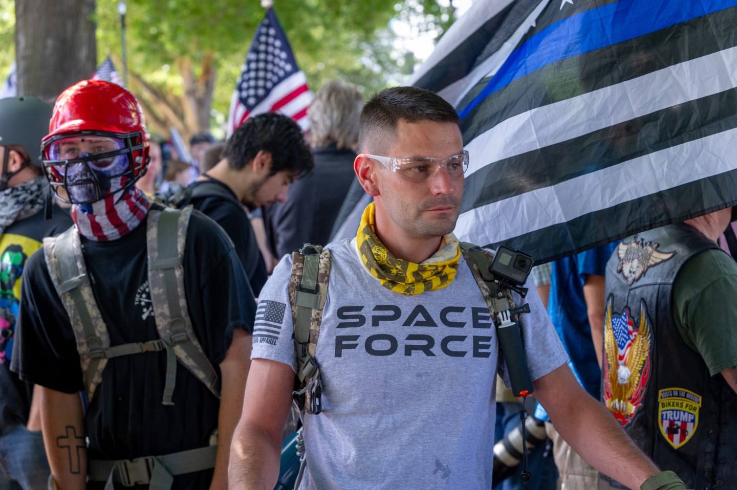 Space Force t-shirt