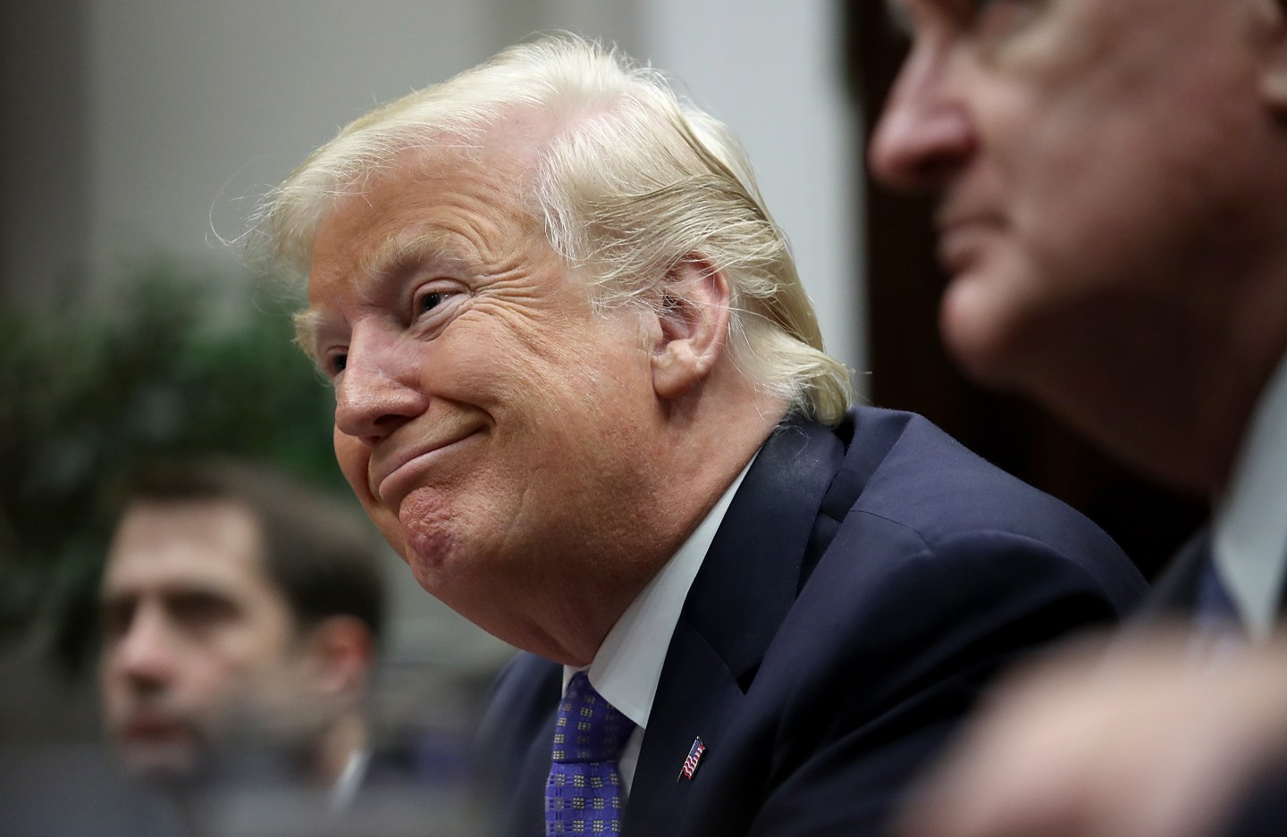 President Trump Holds A Roundtable on Foreign Investment