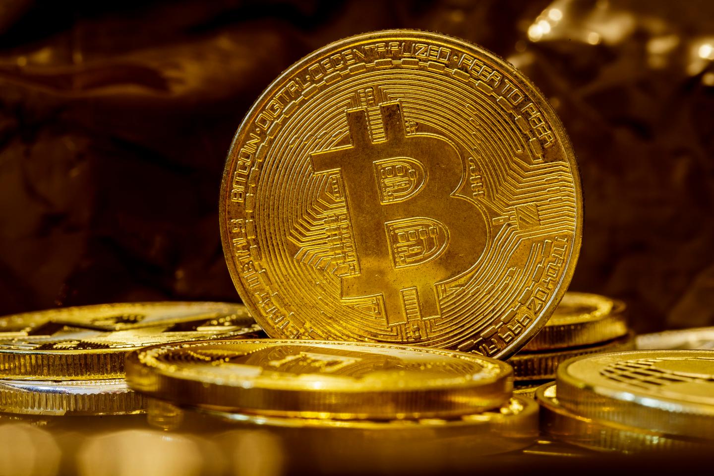 A visual representation of the digital Cryptocurrency