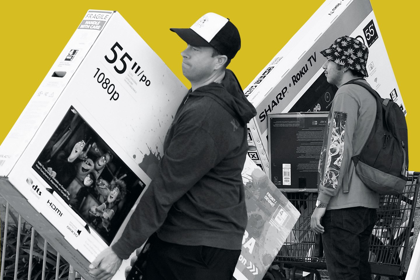 Mark Ralston—AFP/Getty Images