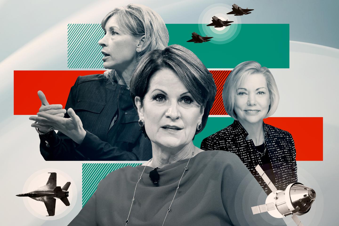 Commanders in Chief: The Women Building America’s Military Machine