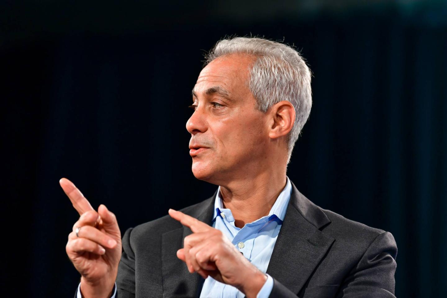 Chicago Mayor Rahm Emanuel: It’s Not Just Companies That Can Undergo Turnarounds