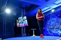 EMOTION ARTIFICIAL INTELLIGENCE: THE HERE AND NOW | Dr. Rana el Kaliouby, Co-founder and CEO, Affectiva at Brainstorm Reinvent in Chicago, Illinois.