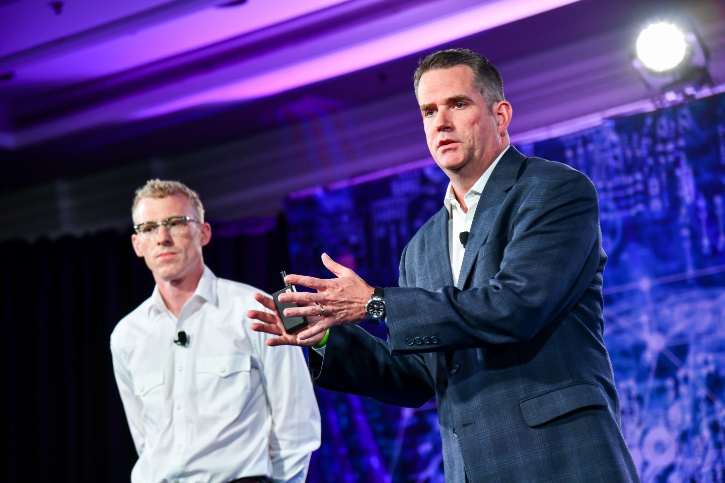 WHY EVERYONE SHOULD THINK LIKE A 153-YEAR-OLD COMPANY Using satellite imagery and machine learning, tech startup Descartes Labs provides information about the Earth that helps businesses make decisions and come up with predictive models. One such partner is 153-year-old Cargill, America’s largest privately owned company and one of the world’s top producers of agricultural products. Leading executives from the two companies will describe how AI and machine learning are affecting large industrial supply chains and, in this case, helping Cargill optimize grain trading. Mark Johnson, Co-founder and CEO, Descartes Labs James Weed, Vice President, Leader of Global Analytics, Cargill