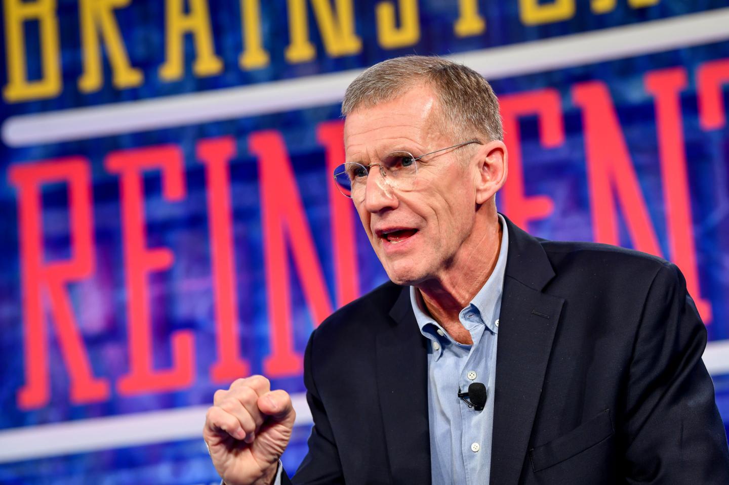 Why Gen. Stanley McChrystal Threw Away His Picture of Robert E. Lee