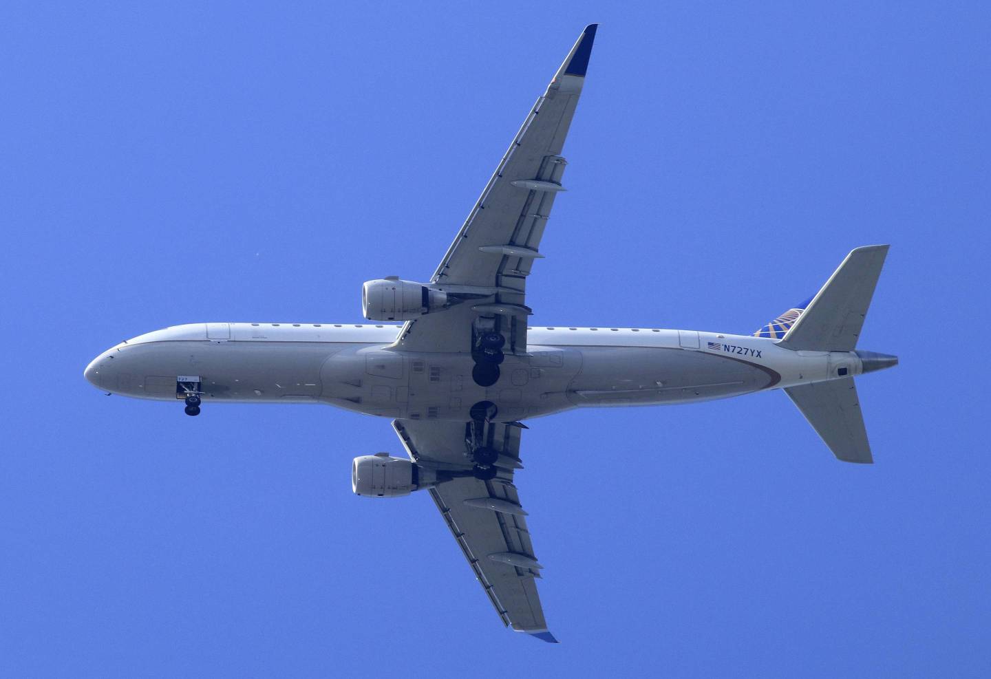 Airplanes on Approach to Newark Liberty Airport