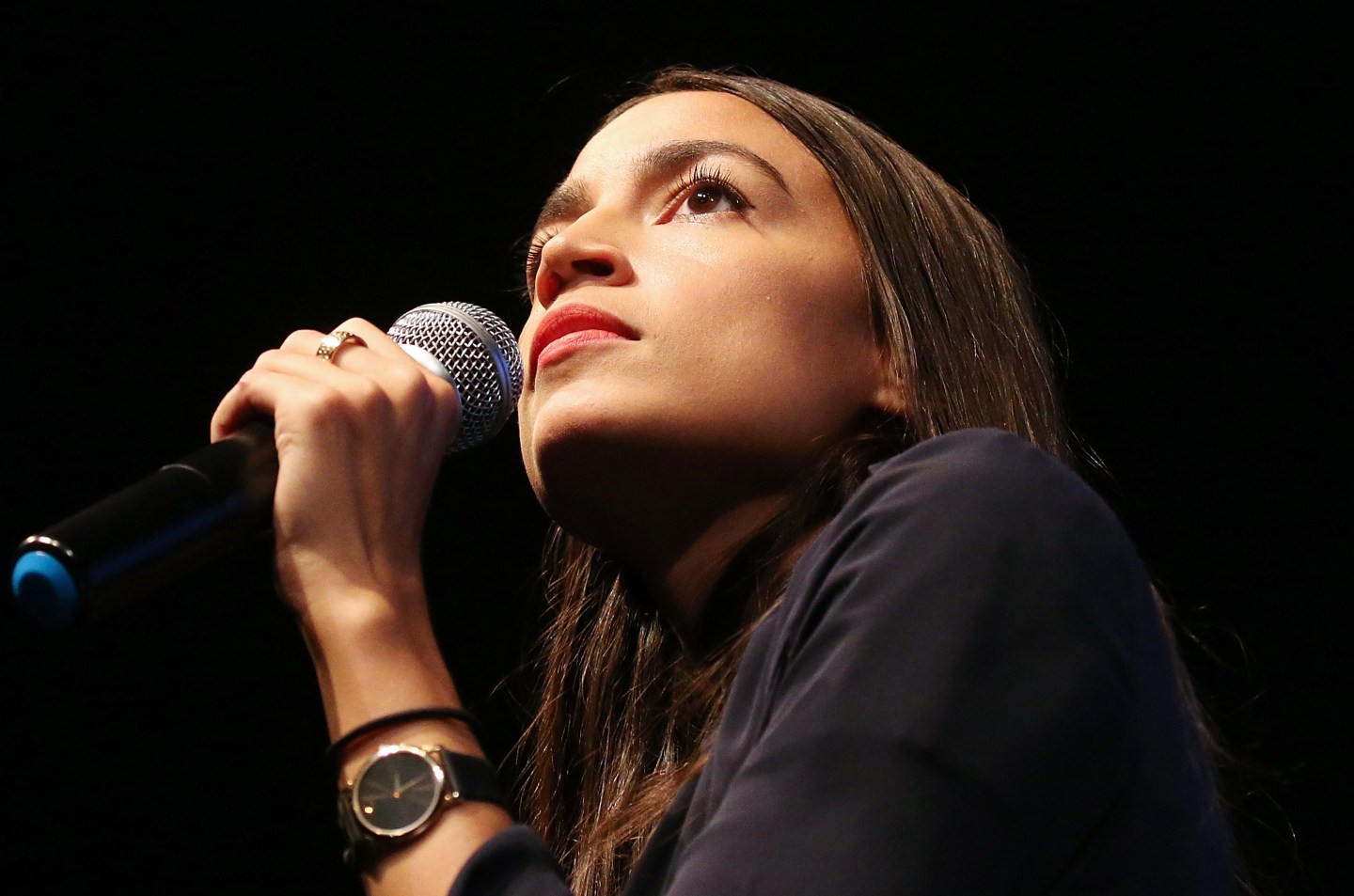 NY House Candidate Alexandria Ocasio-Cortez Joins Progressive Fundraiser In LA