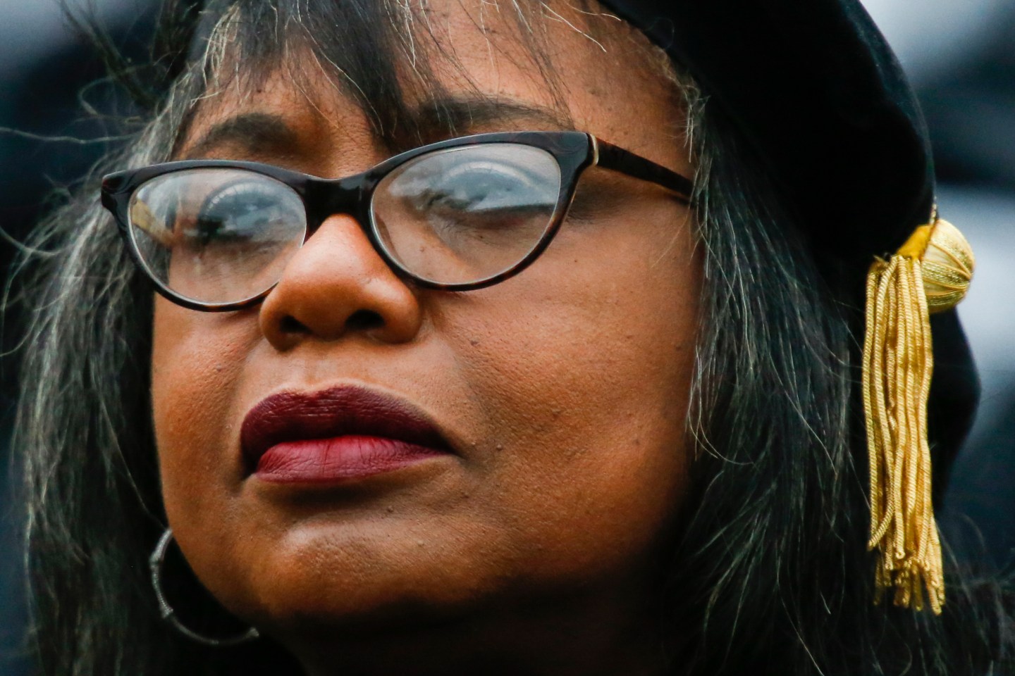 Law Professor Anita Hill Addresses Wesleyan Commencement Ceremony