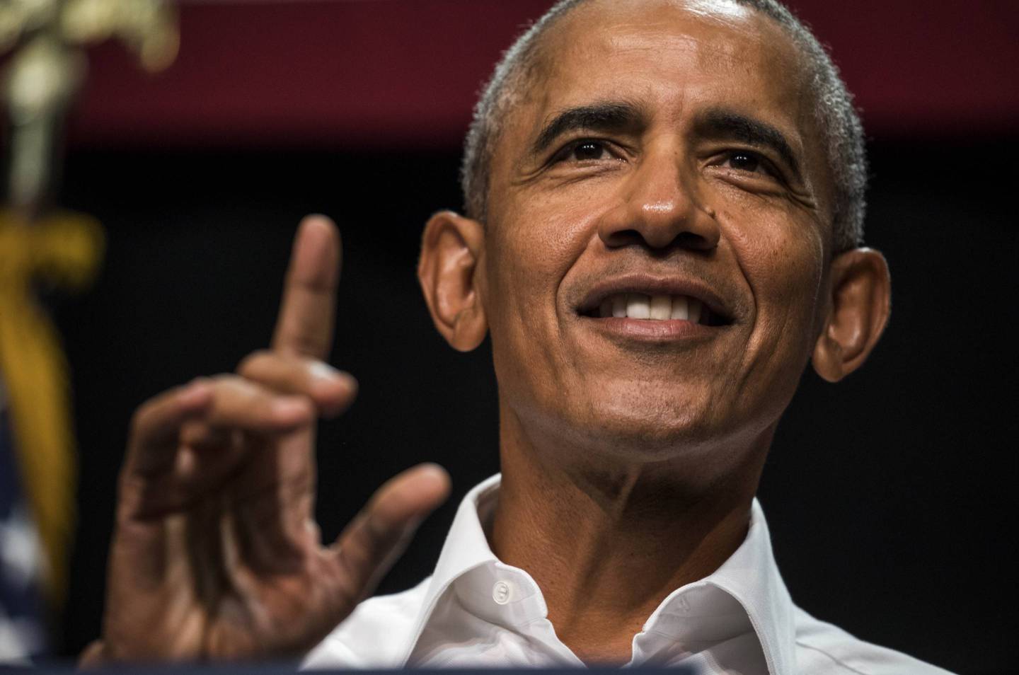 President Obama Attends California Democratic Party Rally