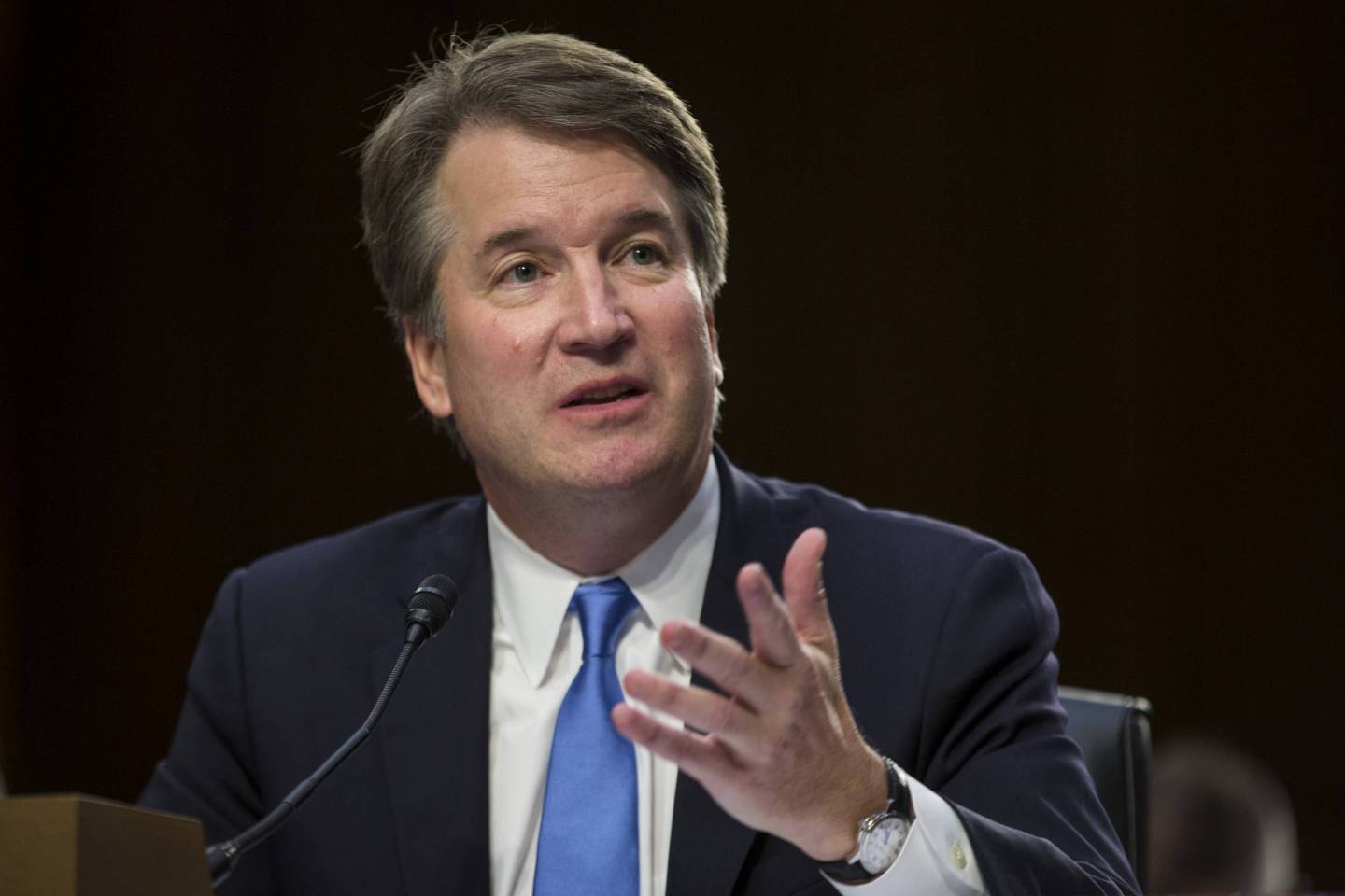 Senate Holds Confirmation Hearing For Brett Kavanaugh To Be Supreme Court Justice