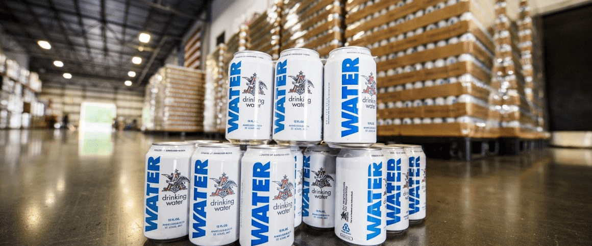 budweiser water donations hurricane florence