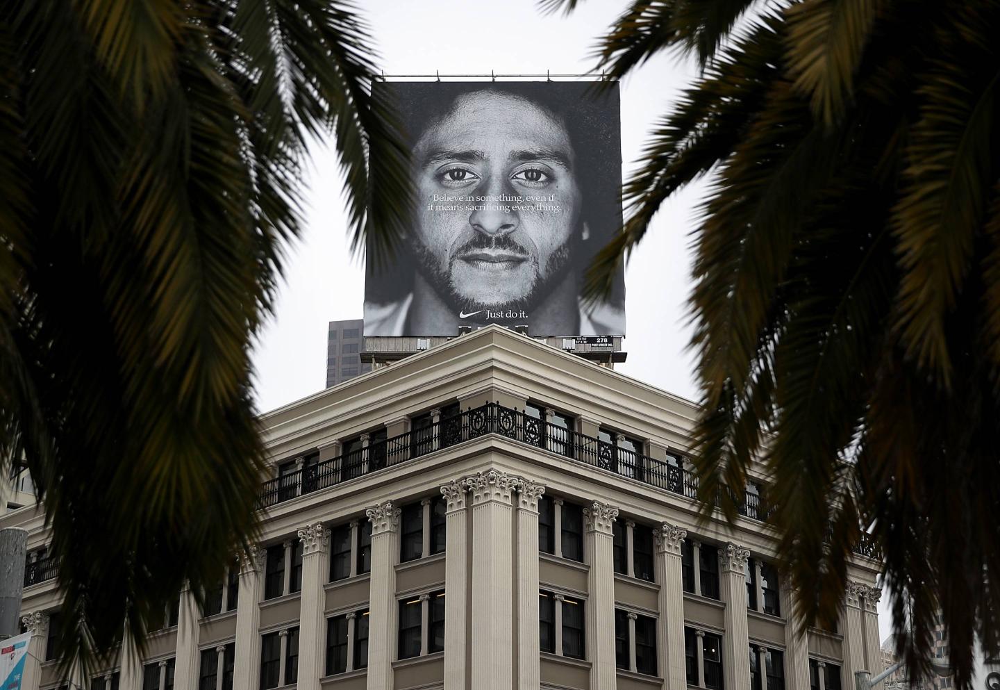 Nike Uses Controversial Football Quarterback Colin Kaepernick In New Ad Campaign