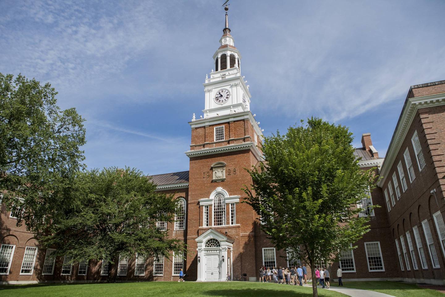 Baker-Berry Library, Dartmouth College, Hanover, New Hampshire