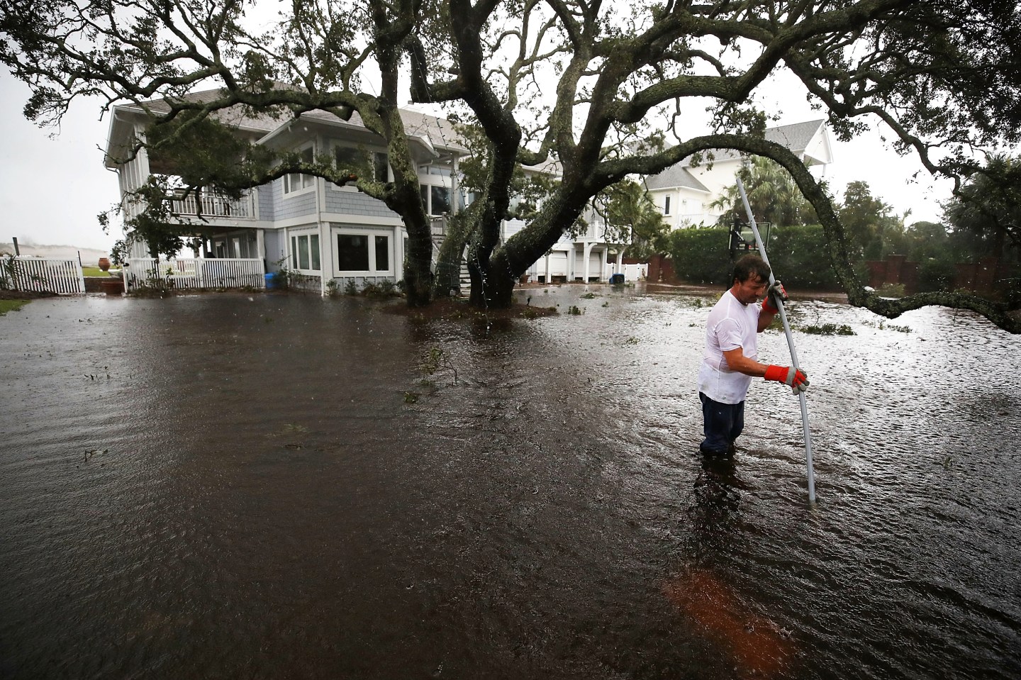 Carolinas' Coast Line Recovers From Hurricane Florence, As Storm Continues To Pour Heavy Rain On The States