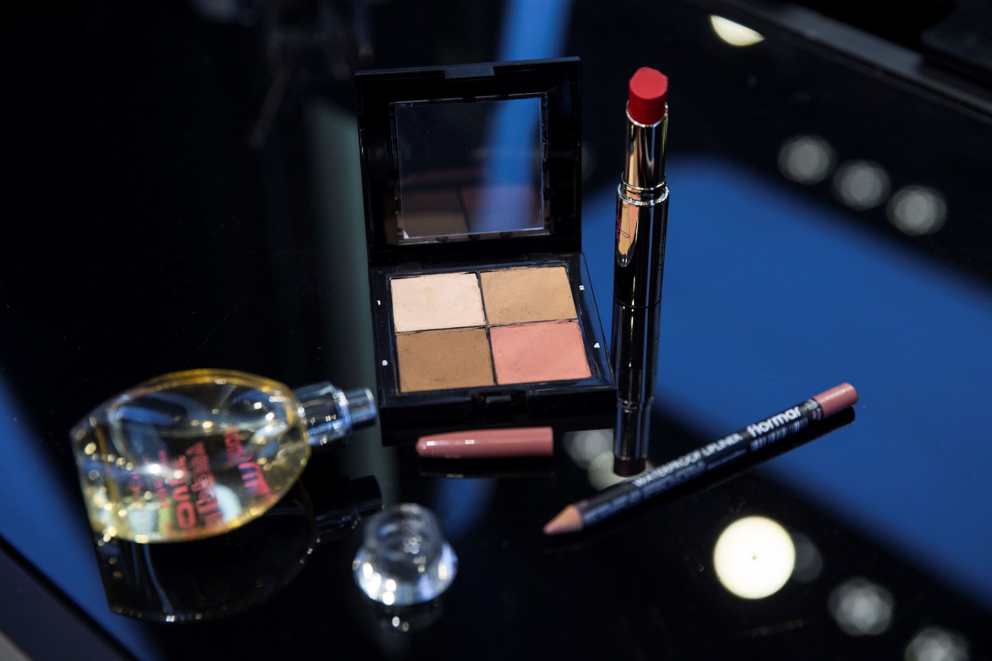 Various Cosmetic Products