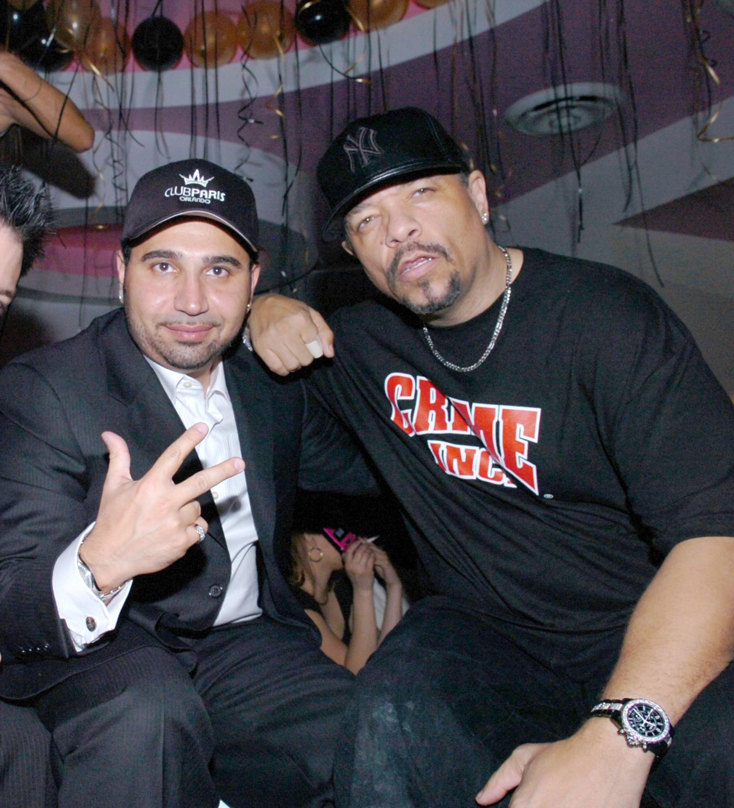 Ice T and Coco Host Smooth Magazine Cover Party at Boulevard - January 22, 2007