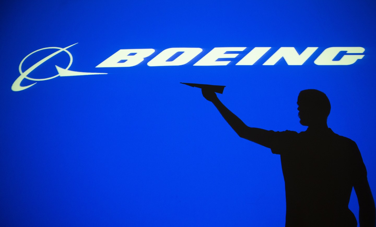 Boeing logo