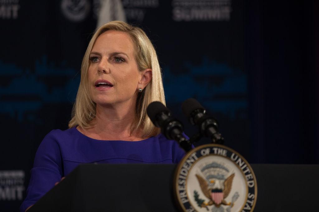 Department Of Homeland Security Holds National Cybersecurity Summit In NYC