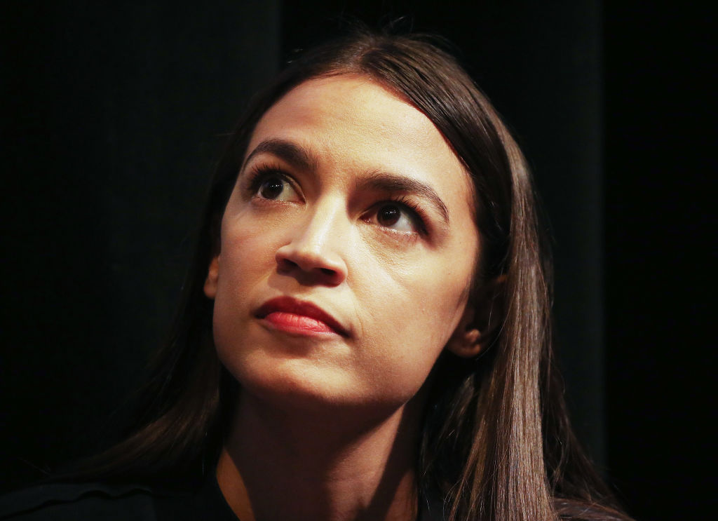 NY House Candidate Alexandria Ocasio-Cortez Joins Progressive Fundraiser In LA