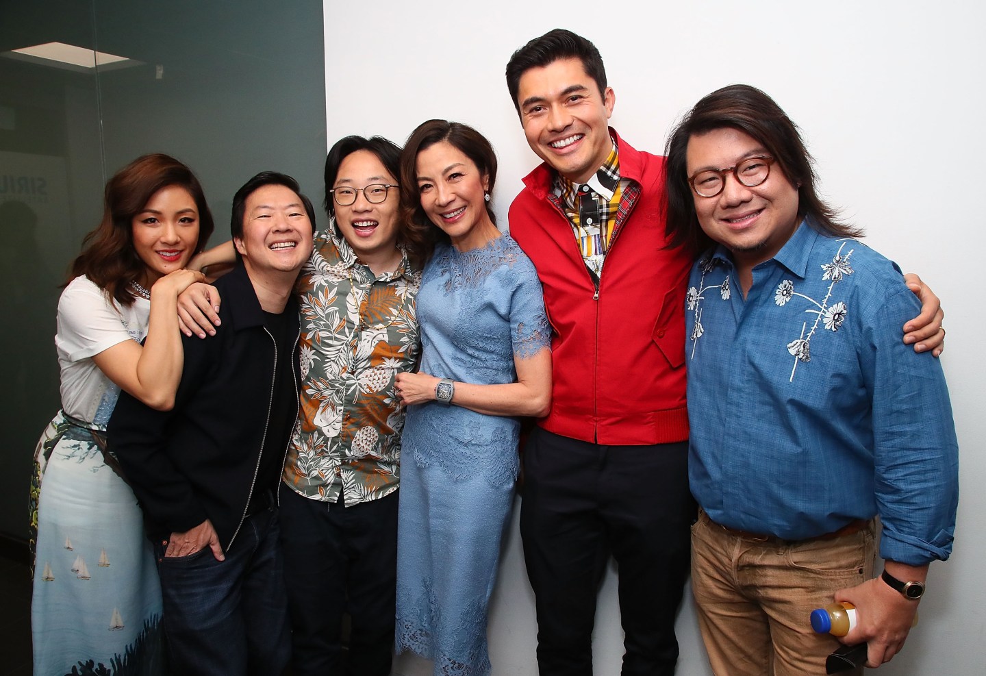 SiriusXM's Entertainment Weekly Radio Spotlight With The Cast Of 'Crazy Rich Asians'