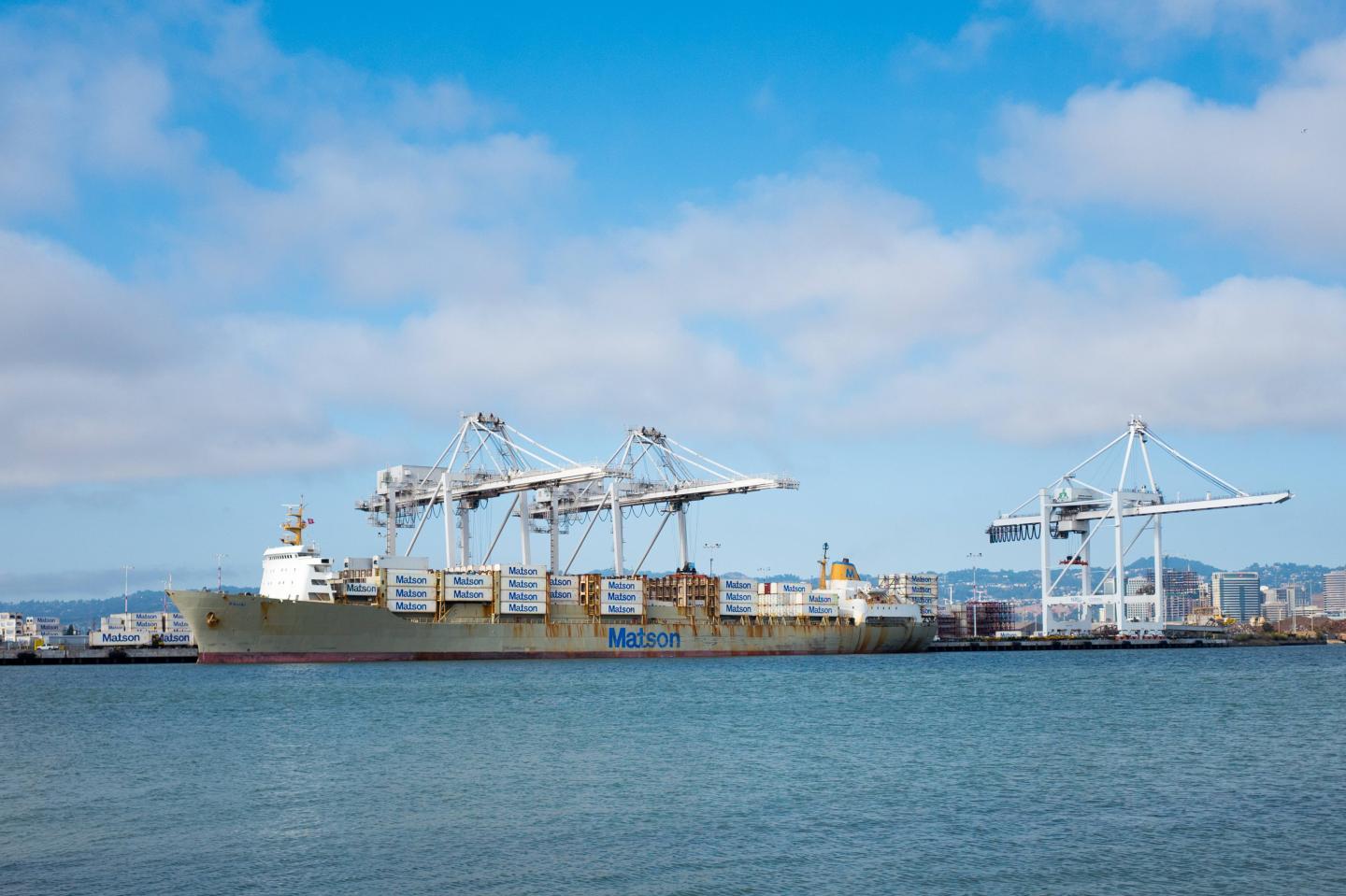 Matson Line Ship