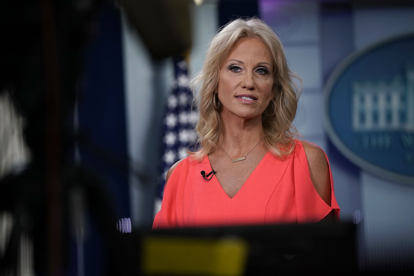 White House Adviser Kellyanne Conway