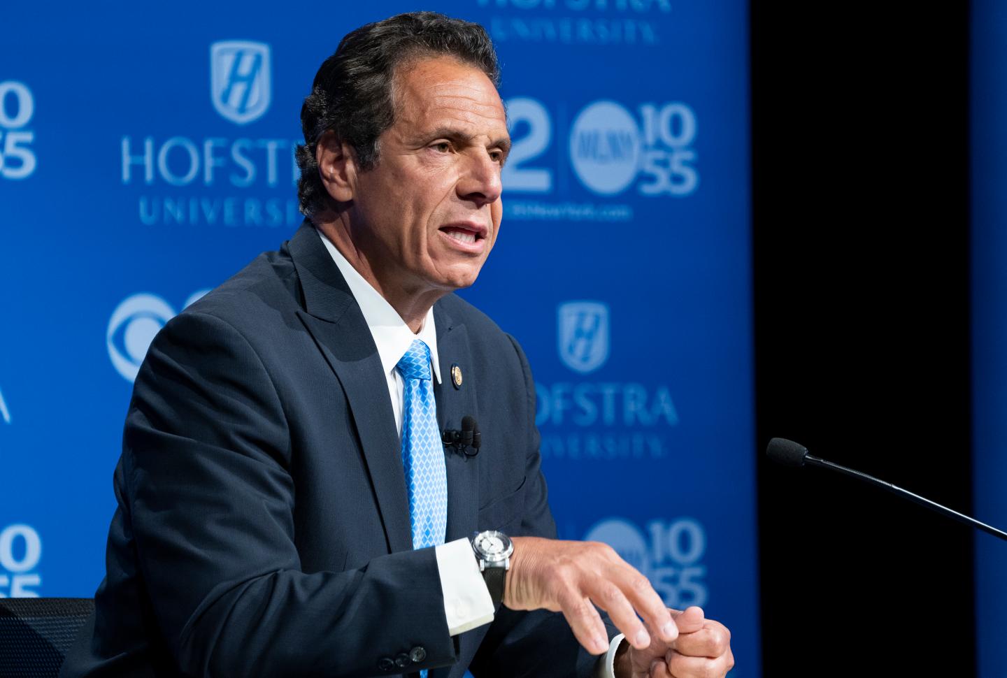 Cuomo, NIxon Meet In Only Televised Primary Debate