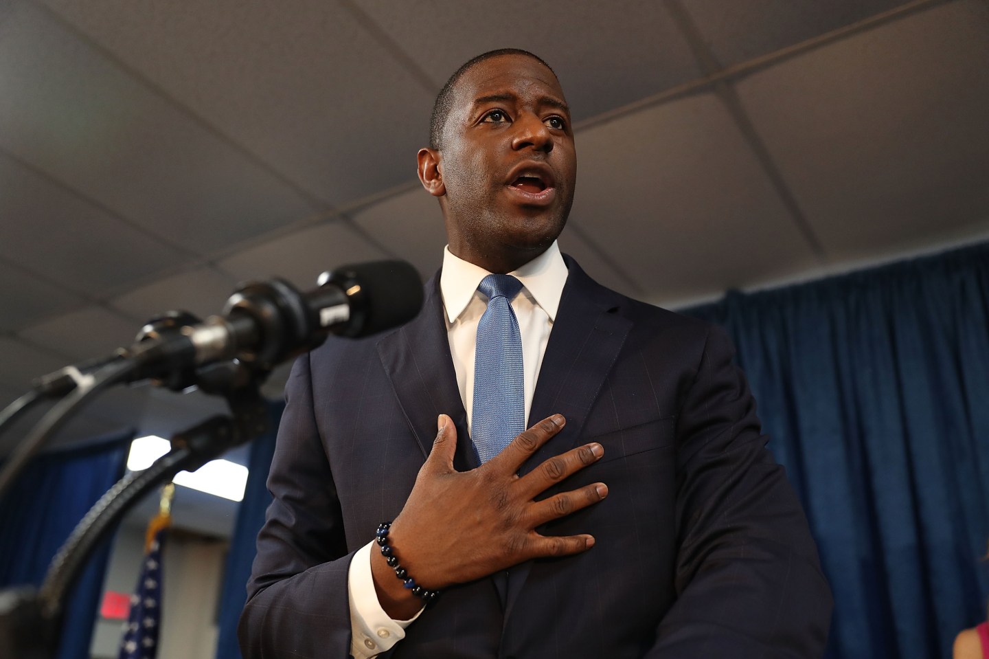 Florida Democratic Gubernatorial Candidate Andrew Gillum