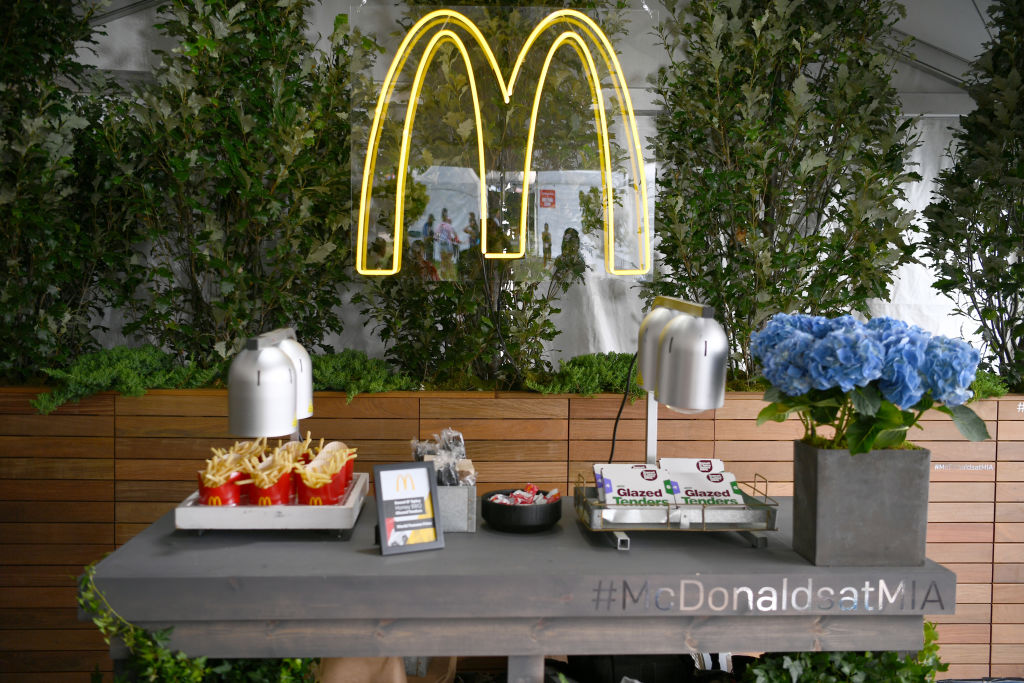 McDonald's At Made In America Festival In Philadelphia