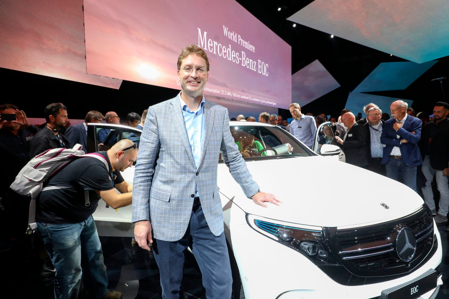 SWEDEN-AUTO-MERCEDES-ELECTRIC-SUV
