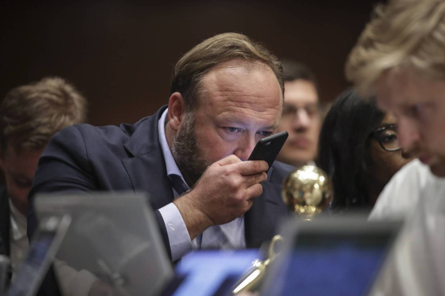 PayPal terminates its contract with Alex Jones conspiracy site Infowars.