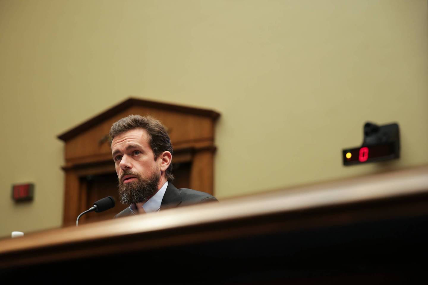 Twitter CEO Jack Dorsey Testifies To House Hearing On Company's Transparency and Accountability