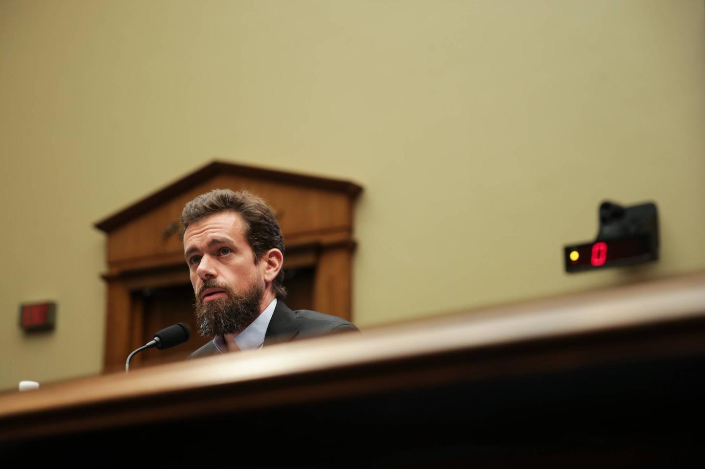 Twitter CEO Jack Dorsey Testifies To House Hearing On Company's Transparency and Accountability