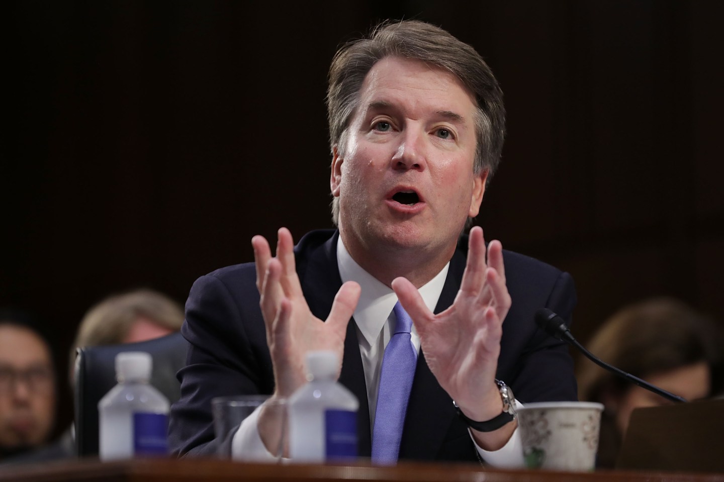 Senate Holds Confirmation Hearing For Brett Kavanaugh To Be Supreme Court Justice
