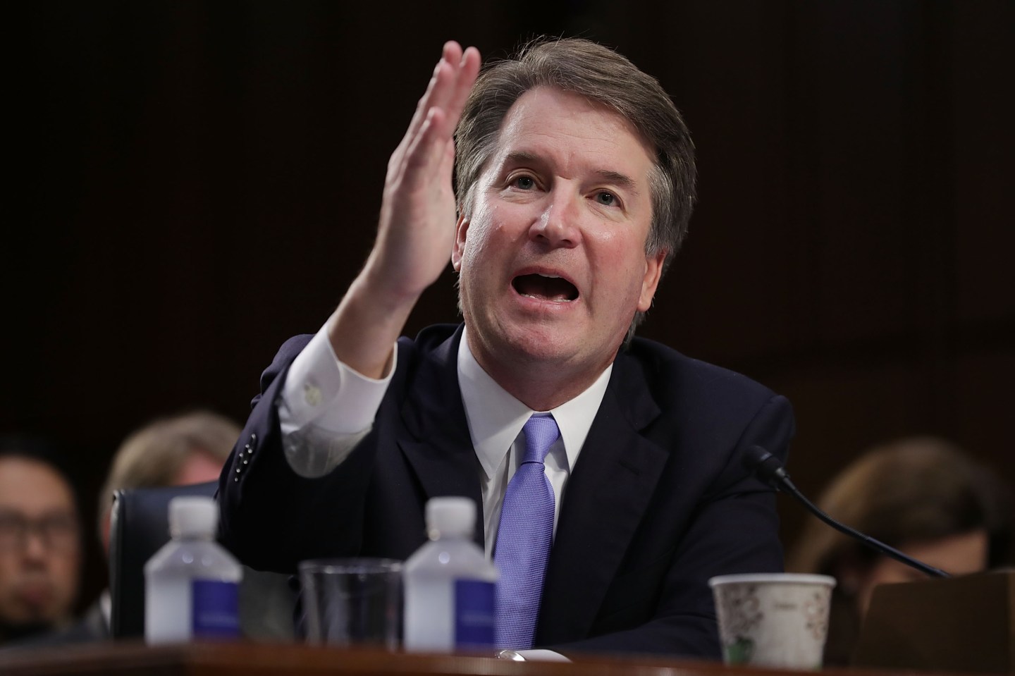 Senate Holds Confirmation Hearing For Brett Kavanaugh To Be Supreme Court Justice