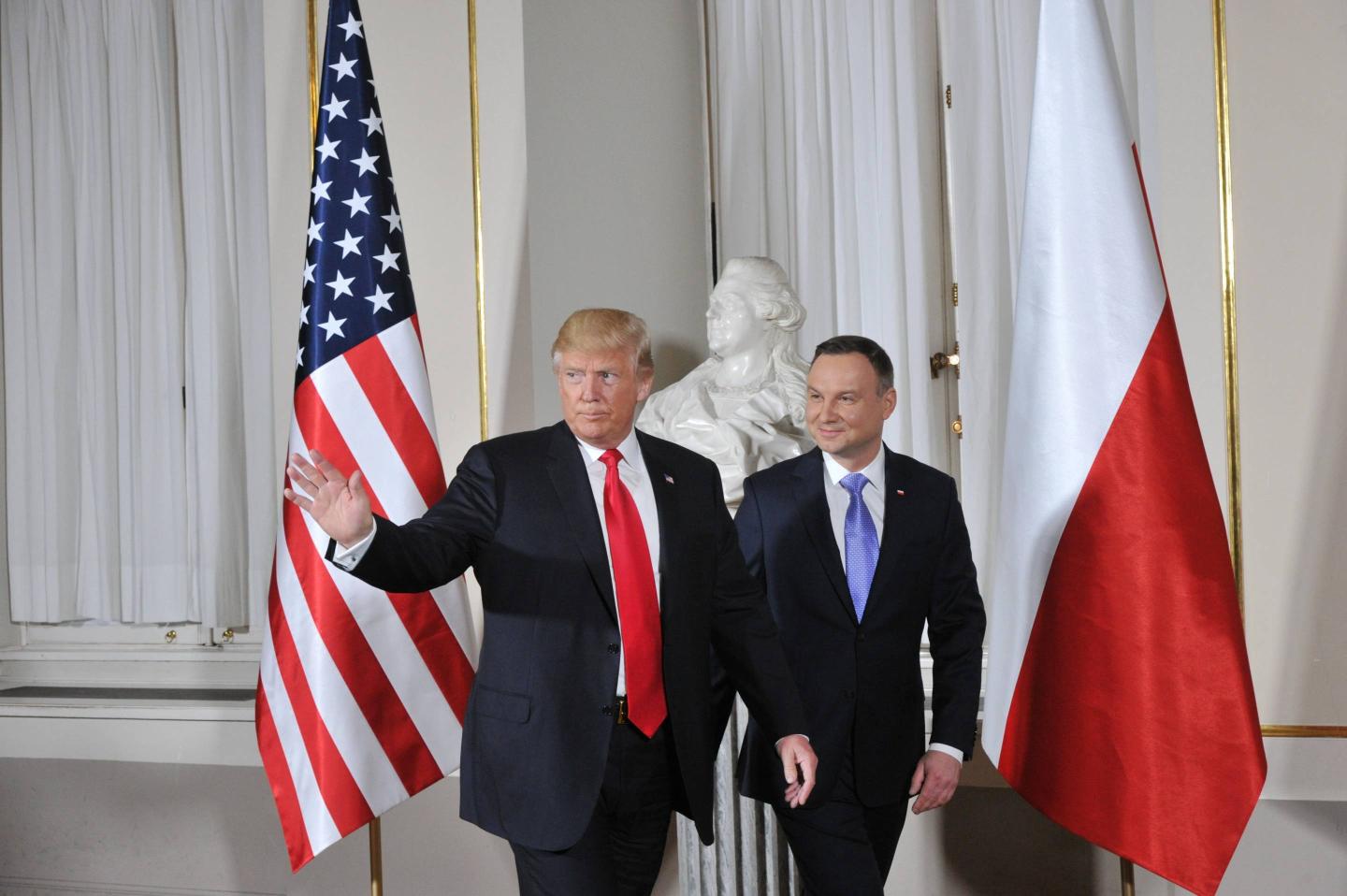 Donald Trump in Poland