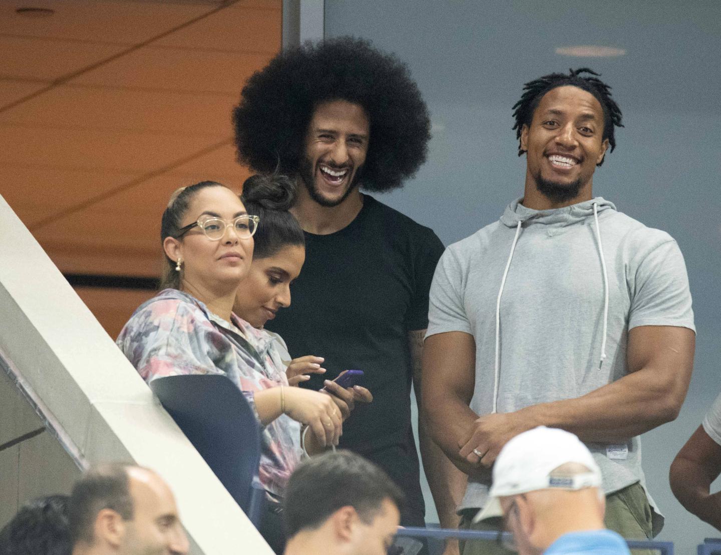 Celebrities Attend The 2018 US Open Tennis Championships - Day 5