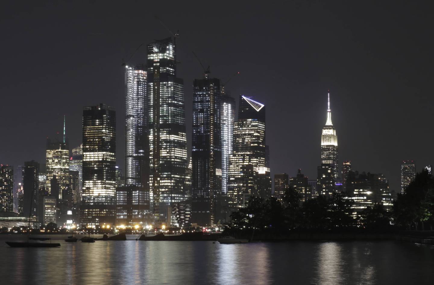 Empire State Building in New York City