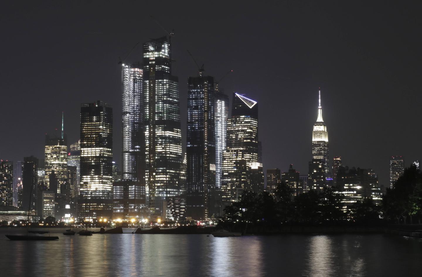 Empire State Building in New York City