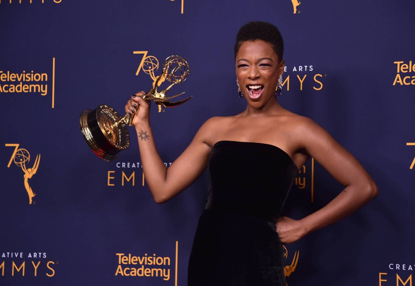 2018 Creative Arts Emmy Awards - Day 1 - Press Room
