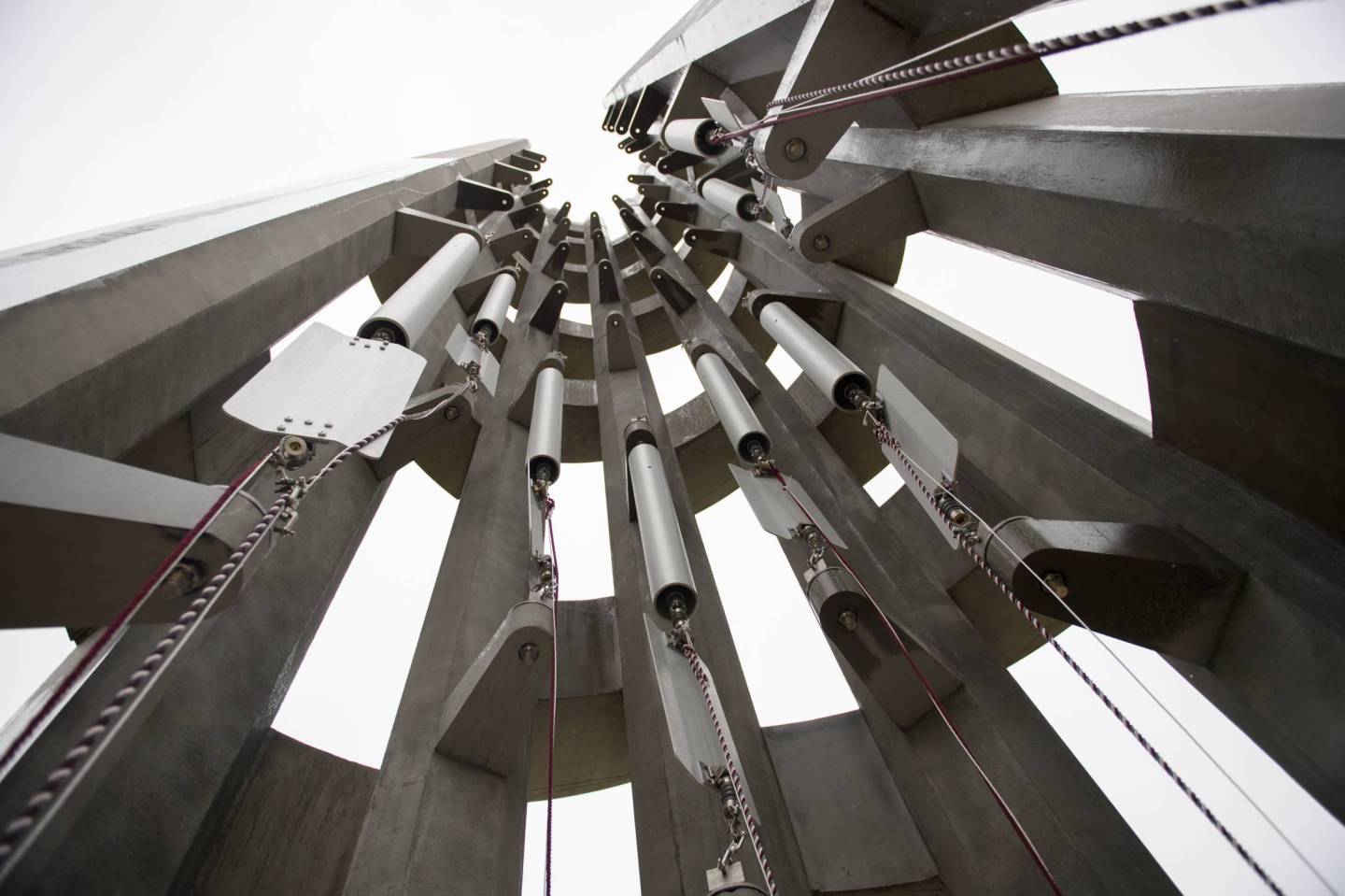 Dedication of the Tower of Voices at the the Flight 93 National Memorial