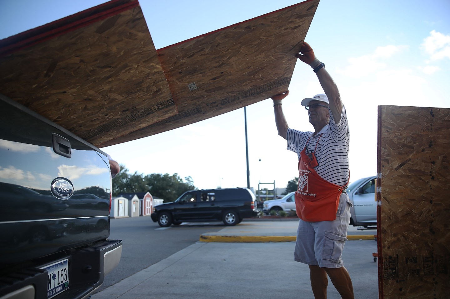 Carolinas Prepare As Hurricane Florence Approaches As Category 4 Storm