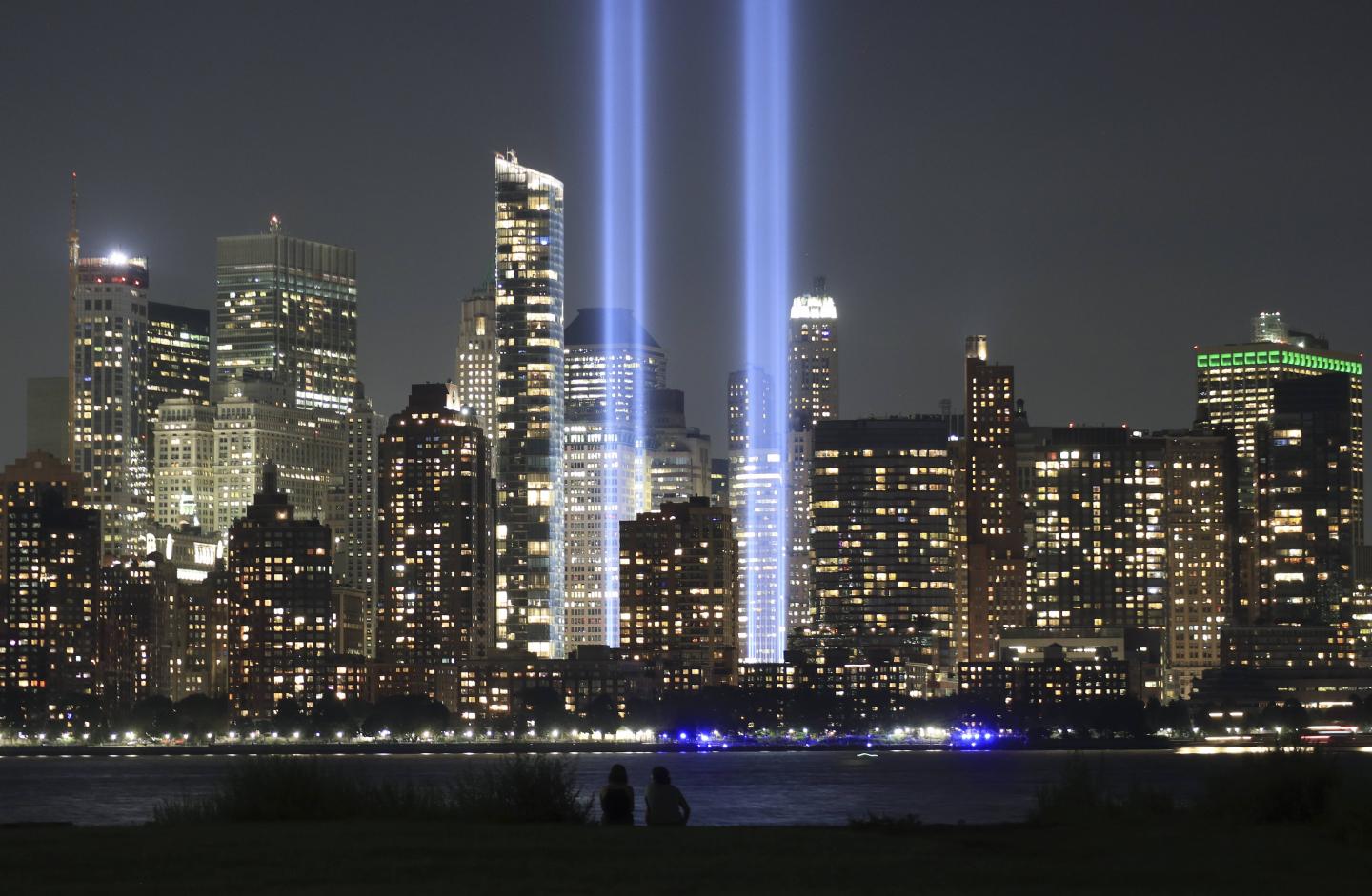Tribute in Light Tested in New York City