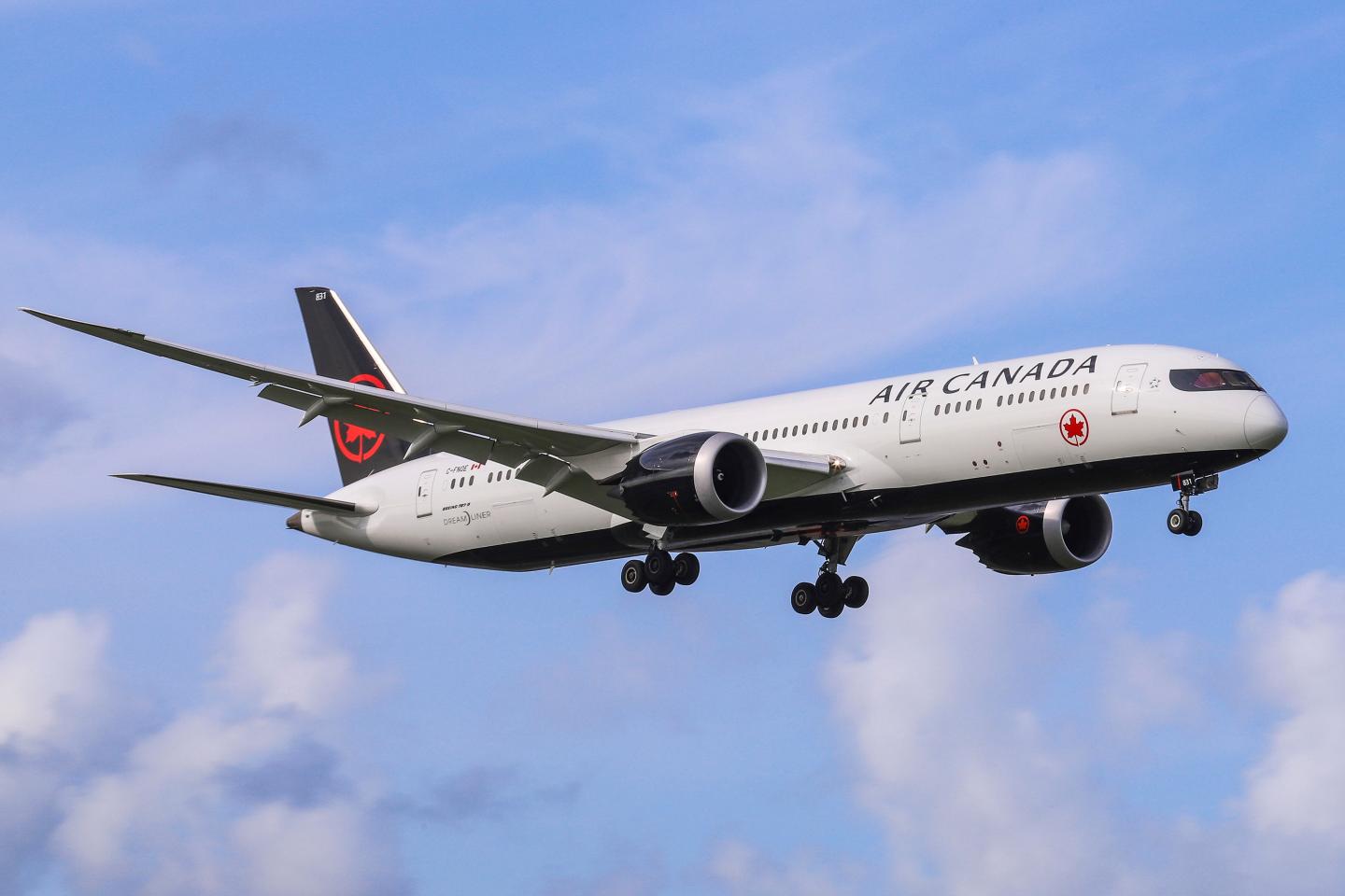 Air Canada Boeing 787 Dreamliner