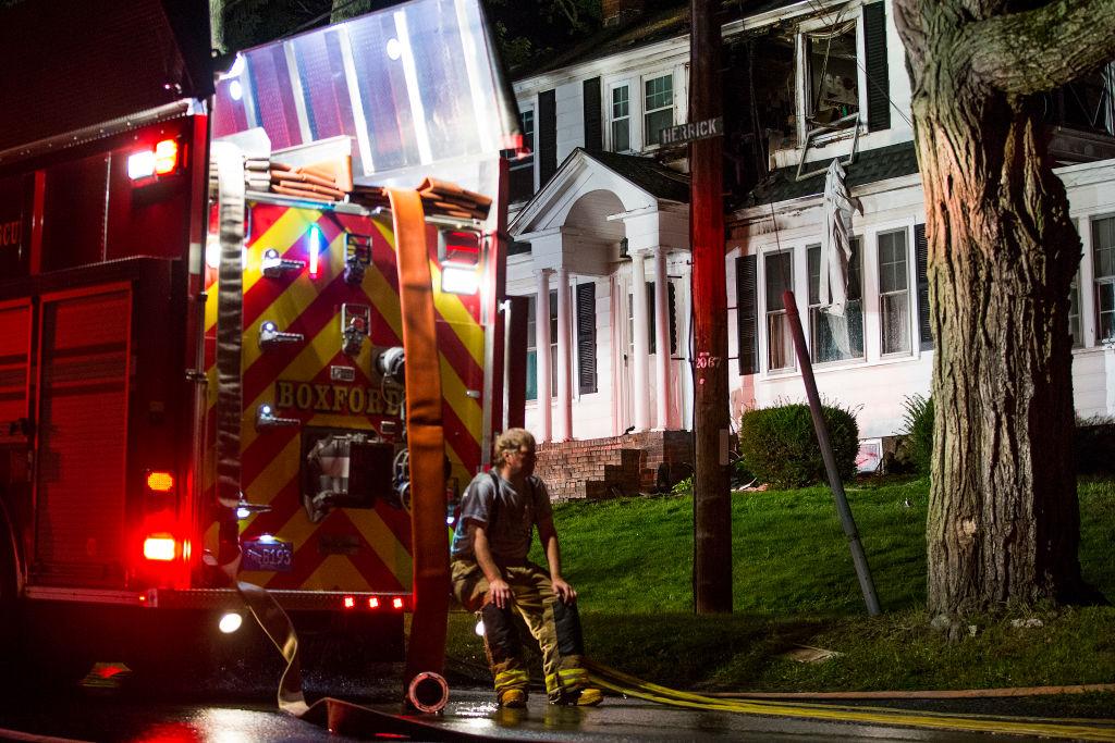 Dozens Of Gas Explosions Rock Massachusetts Towns