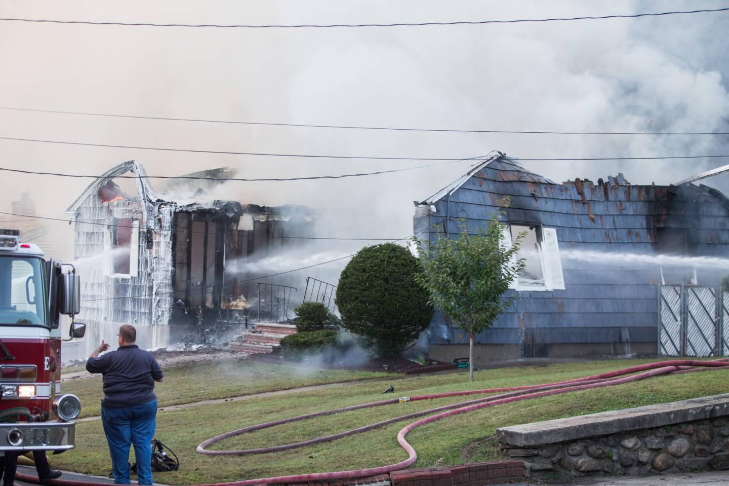 Dozens Of Gas Explosions Rock Massachusetts Towns