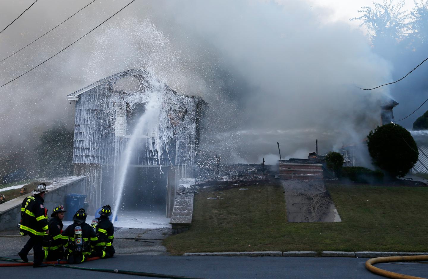 Fires, Explosions Rock Lawrence Area