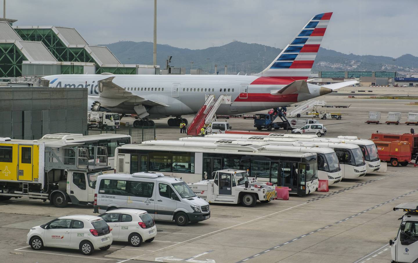 Barcelona El Prat Airport
