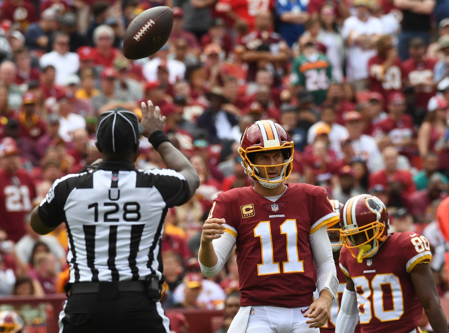 NFL Washington Redskins vs Indianapolis Colts